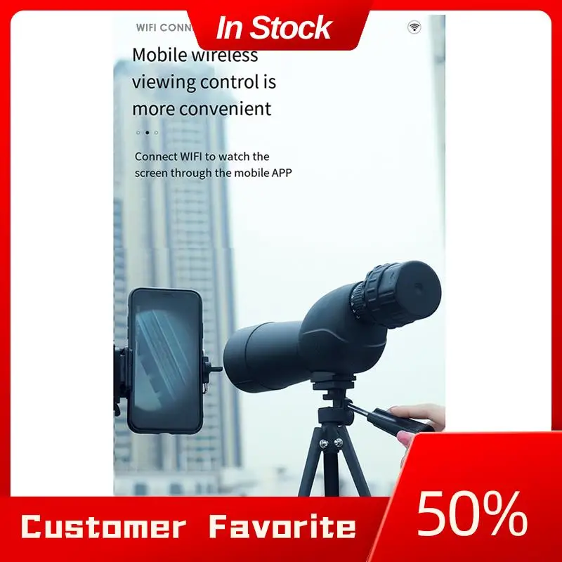 

AT03 Top Telescope Wifi Connection Electronic Eyepiece HD Telescope Universal Camera Mobile Phone Photo Spare Parts