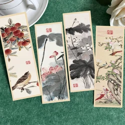 30pcs Traditional Chinese Painting Style Bookmarks For Gifts Reading Reward Scripture Stationery Office Supplies Bookmark