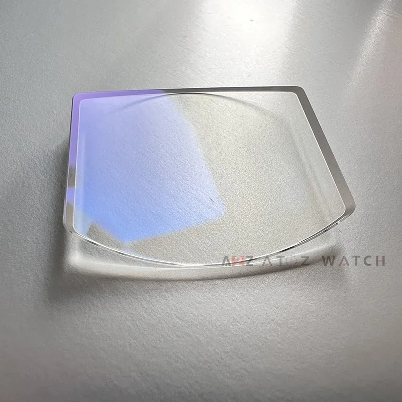 AR Coating Watch Sapphire Crystal Glass for Richard Mille RM052/RM053/RM65-01 35.3*33.4mm Doemd