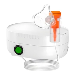 Portable Cough Atomizer,Nebulizer Machine for Adults Kids,Handheld Timing can Nebulizer Airway Inhale Humidifier Health Care