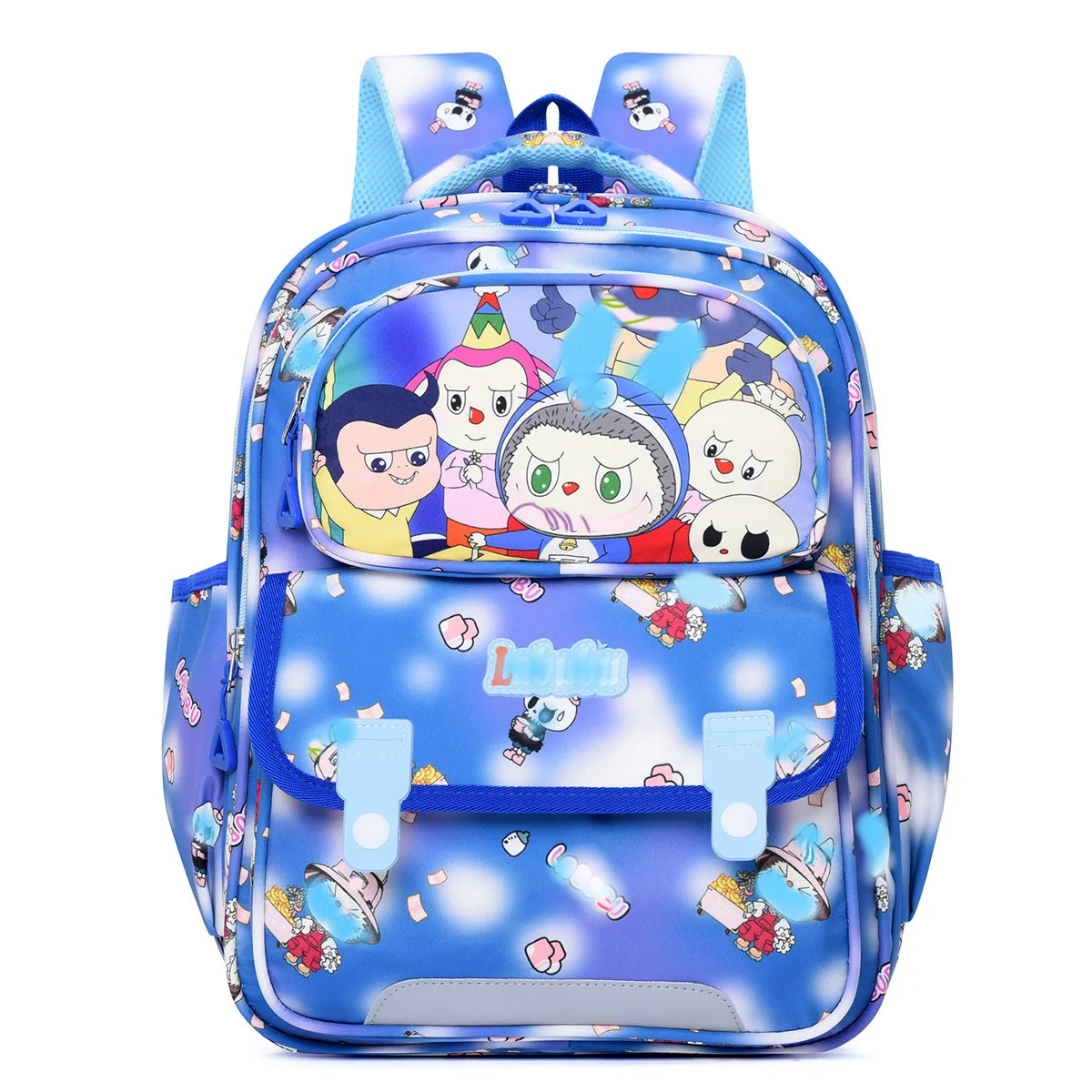 

Miniso new cute cartoon high-value baby for 121labu cute girl boy schoolbag kindergarten outdoor spring outing children backpack