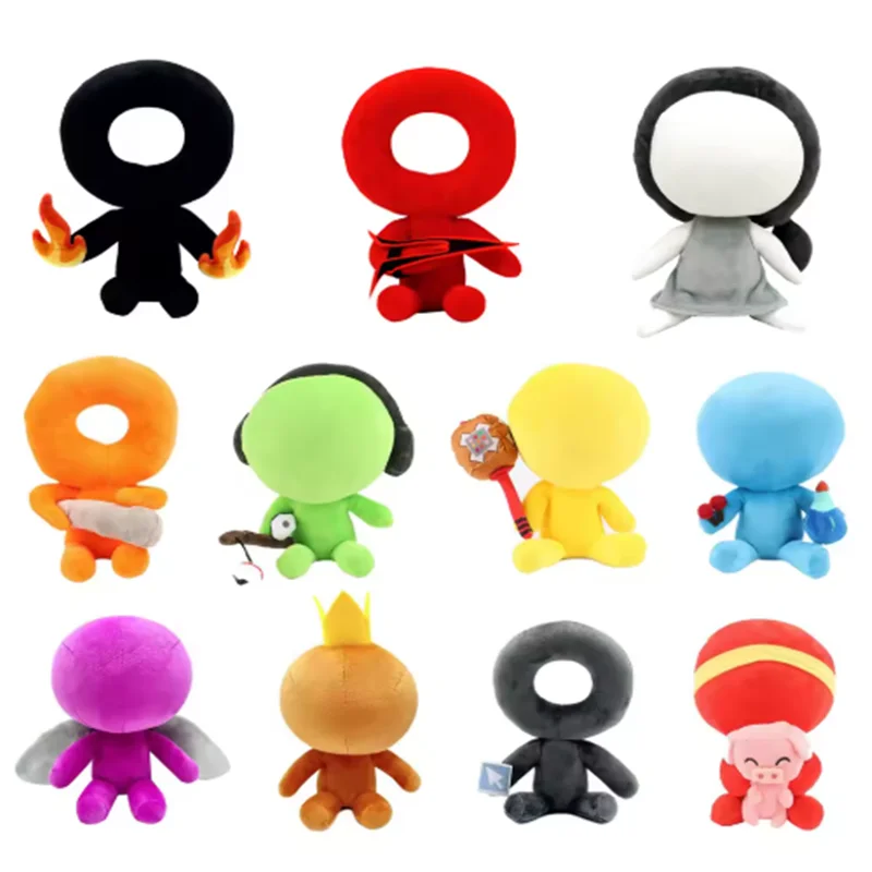 22cm Youtooz Plüschtiere Spiel-Cartoon Stoffpuppe Niedliche Alan Becker Plüschfigur Kawaii Puppen für Kinder Geburtstagsgeschenk