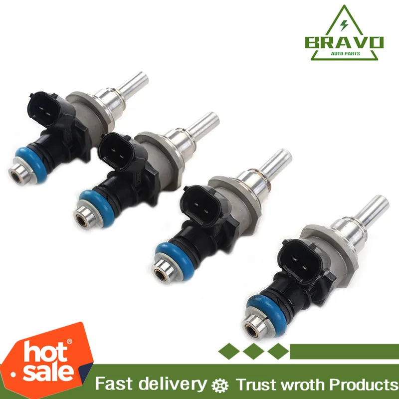 

L3K913250A 4G2143 High Quality Fuel Injector Nozzle 4PCS L3K9-13-250A E7T20171 Fits For Mazda 3 6 CX-7 2.3L Turbo 2006-2013