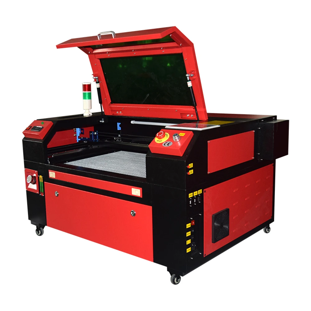 New Design Water Coolig System Built-in 640 Mini 80w 100w 130w  CO2 CNC Laser Cutting Engraving Machine For Wood Acrylic Foam