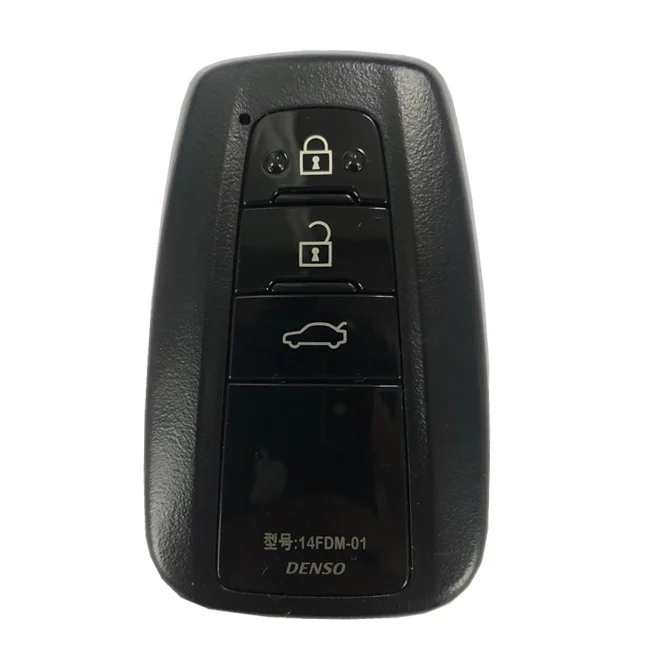 CN007185 Toyota Avalon 2019 433MHZ 8A 칩 14FDM-01 231451-0410 14FCC 용 새 키