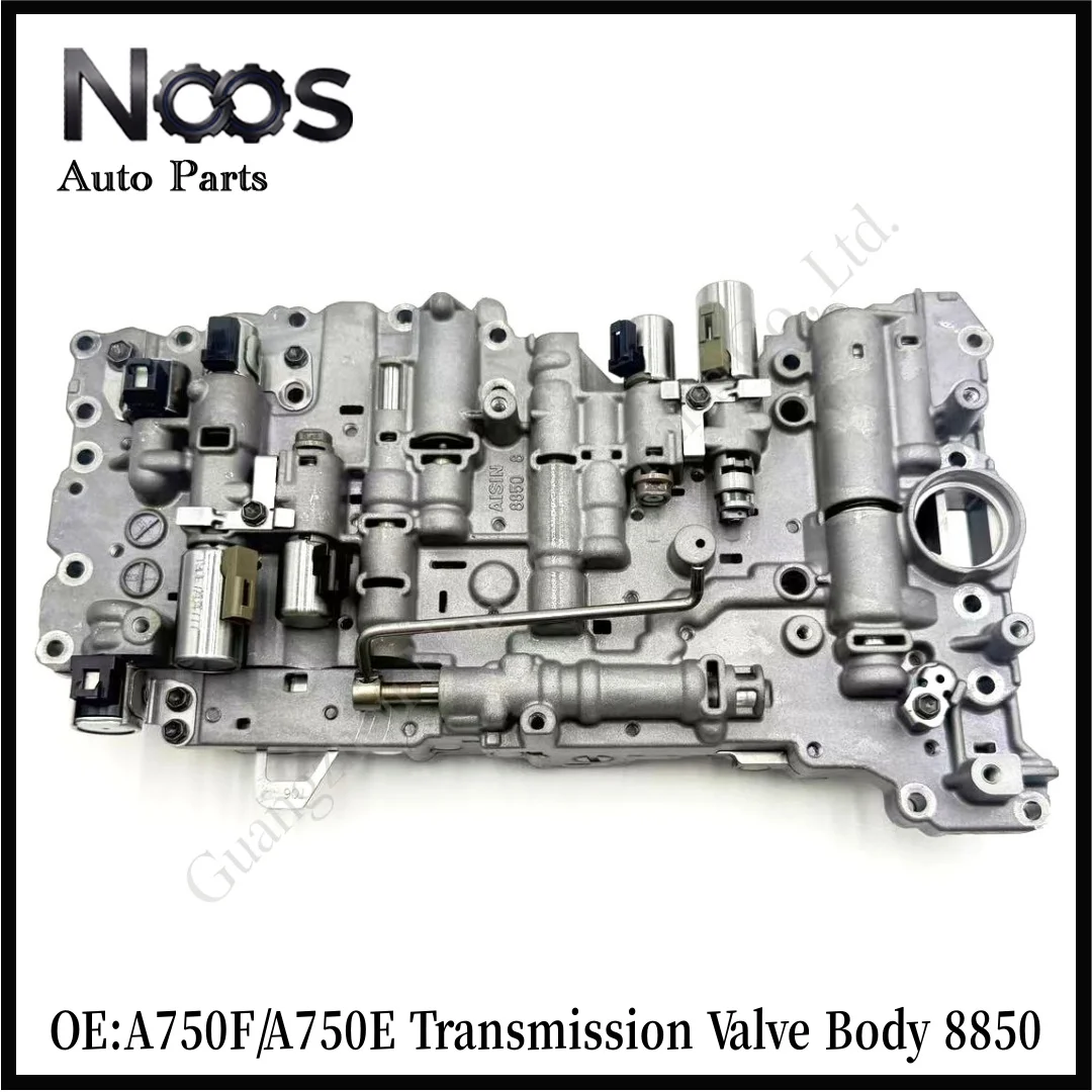 A750E A750F Automatic Transmission Valve Body with Solenoid Valve for Toyota Tundra, Land Cruiser, and FJ Cruiser