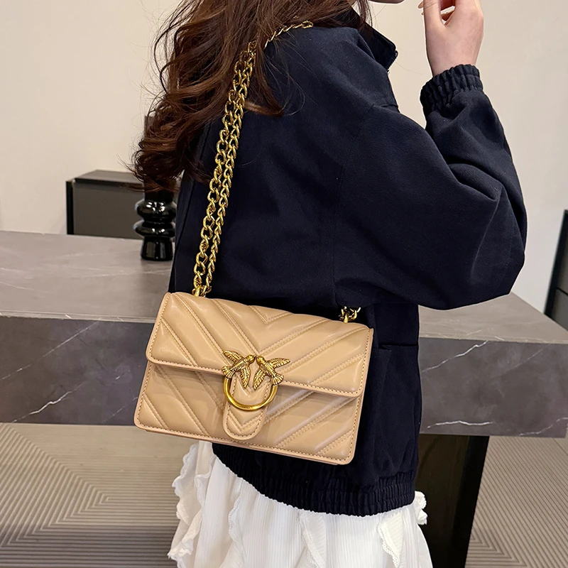 

High End Luxury Women Leather Elegant Shoulder Bag Designer Fashion Tote Handbag For Urban Fashion And Daily Use