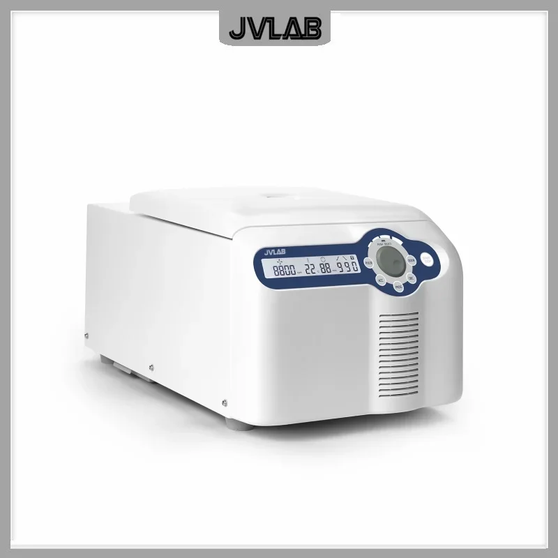 

High Speed Refrigerated Micro Centrifuge 200-15000rpm 0.5mL/1.5mL/2mL/5mL Laboratory Centrifuge D1524R DC Brushless Motor