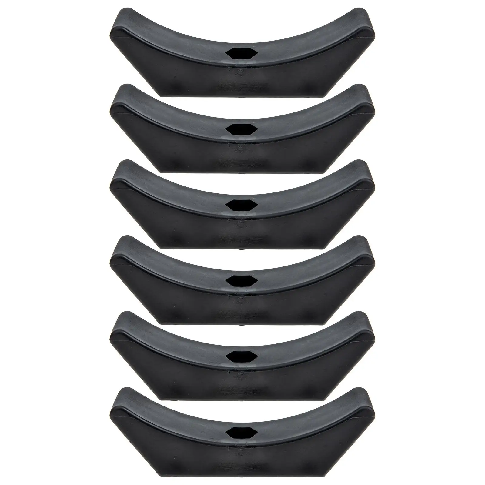 6pcs Dumbbell Rack Hollowed Display Stand 146cm Gym Accessory PP Fitness Bracket Weight Lifting Strength Training Dumbbell