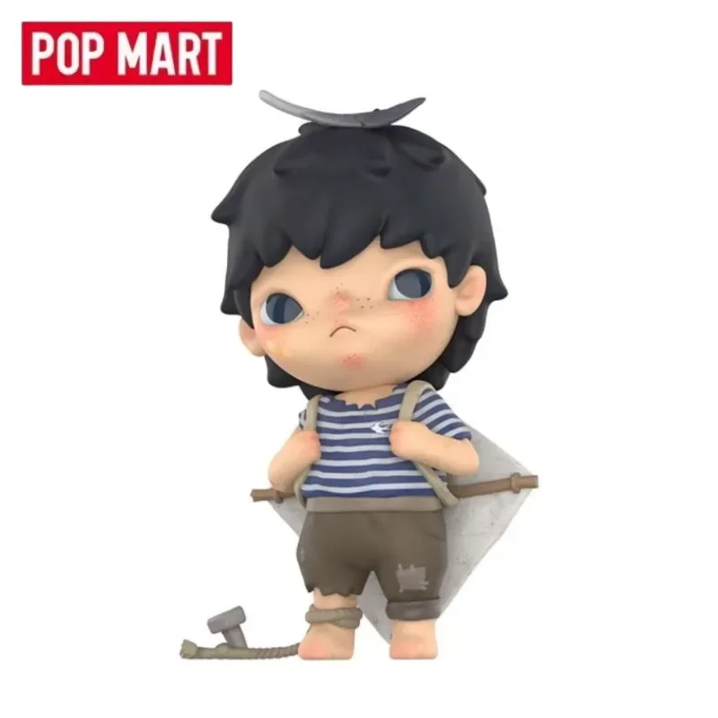 

POP MART Hirono Series BEIJING SWIFT Фигурка Слепая коробка Mystery Box Guess Bag Игрушки Кукла Симпатичная аниме-фигурка Настольные украшения