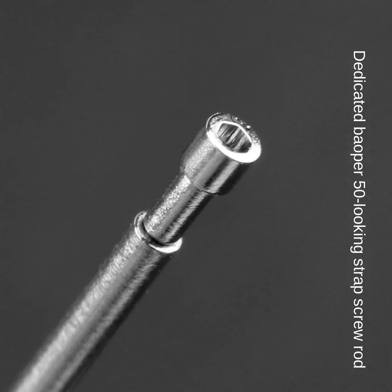 Accesorios de tornillo para varilla de tornillo Blancpain, biela fy fathoms 50, conexión de correa de reloj de tornillo hexagonal, varilla de tornillo de eje