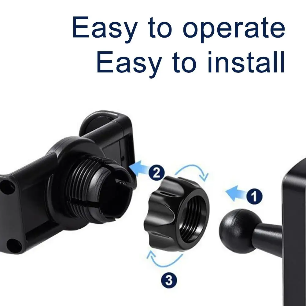 Magnetic Phone Holder 360° Adjustable Golf Cart Gym Equipment Stand Universally Compatible With Most Smartphones