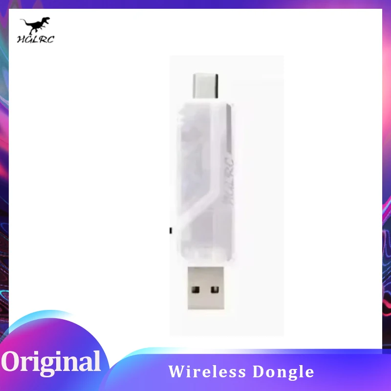 HGLRC C1 500mw ELRS 2.4G Remote Control Wireless Dongle Spart Part
