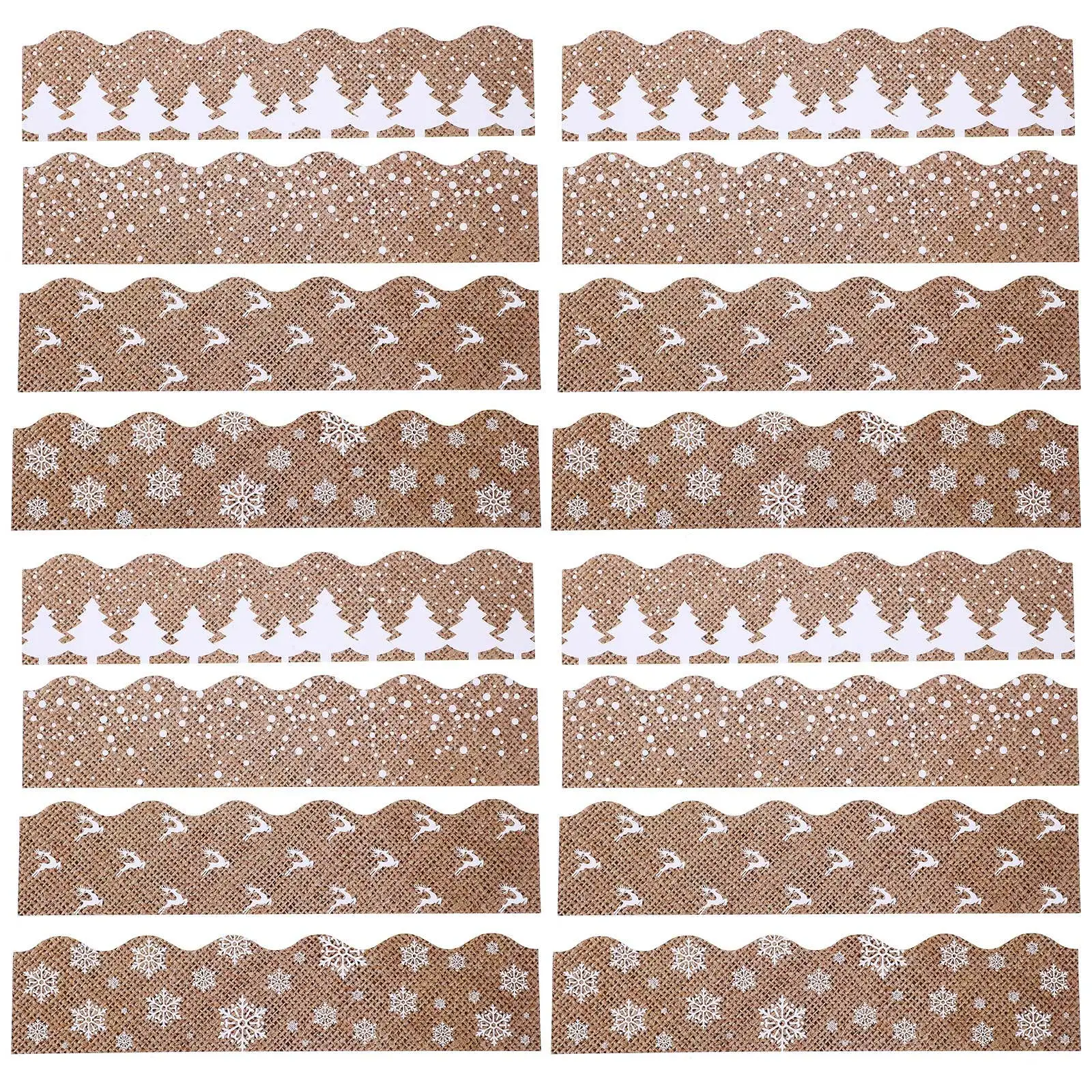 

1Set Self-Adhesive Blackboard Border Trim Bulletin Board Border Sticker Classroom Decorative Poster Board Decorating Supplies