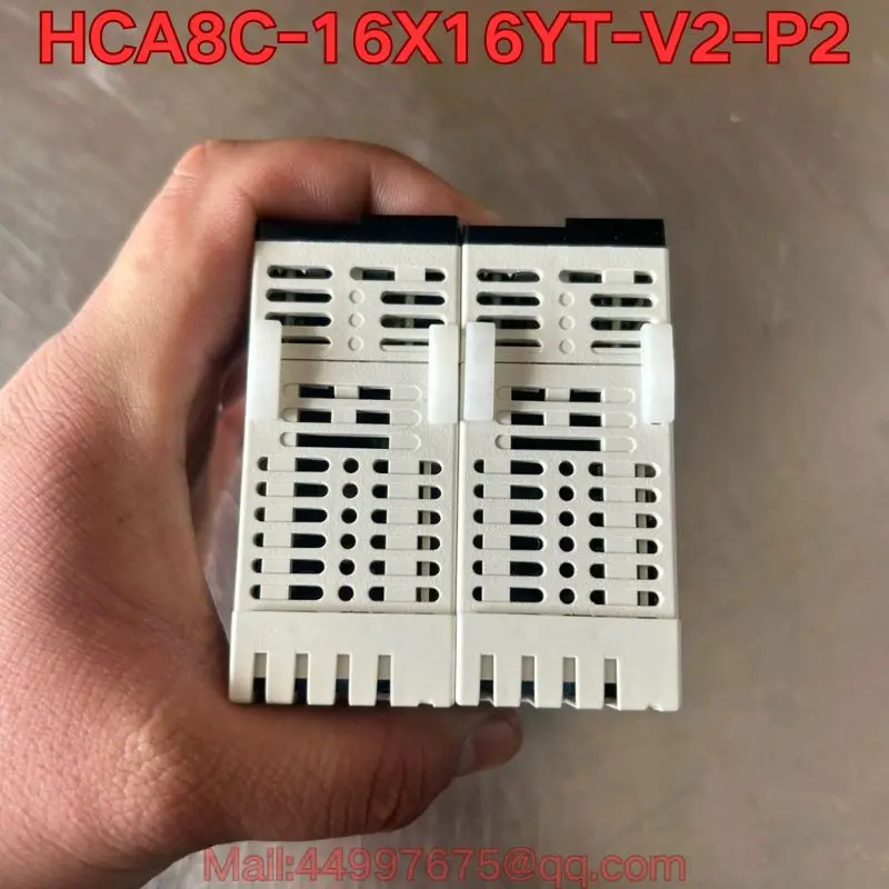 

Подержанный функциональный тест модуля ПЛК HCA8C-16X16YT-V2-P2 обычно Последняя цена в октябре 2025 г.