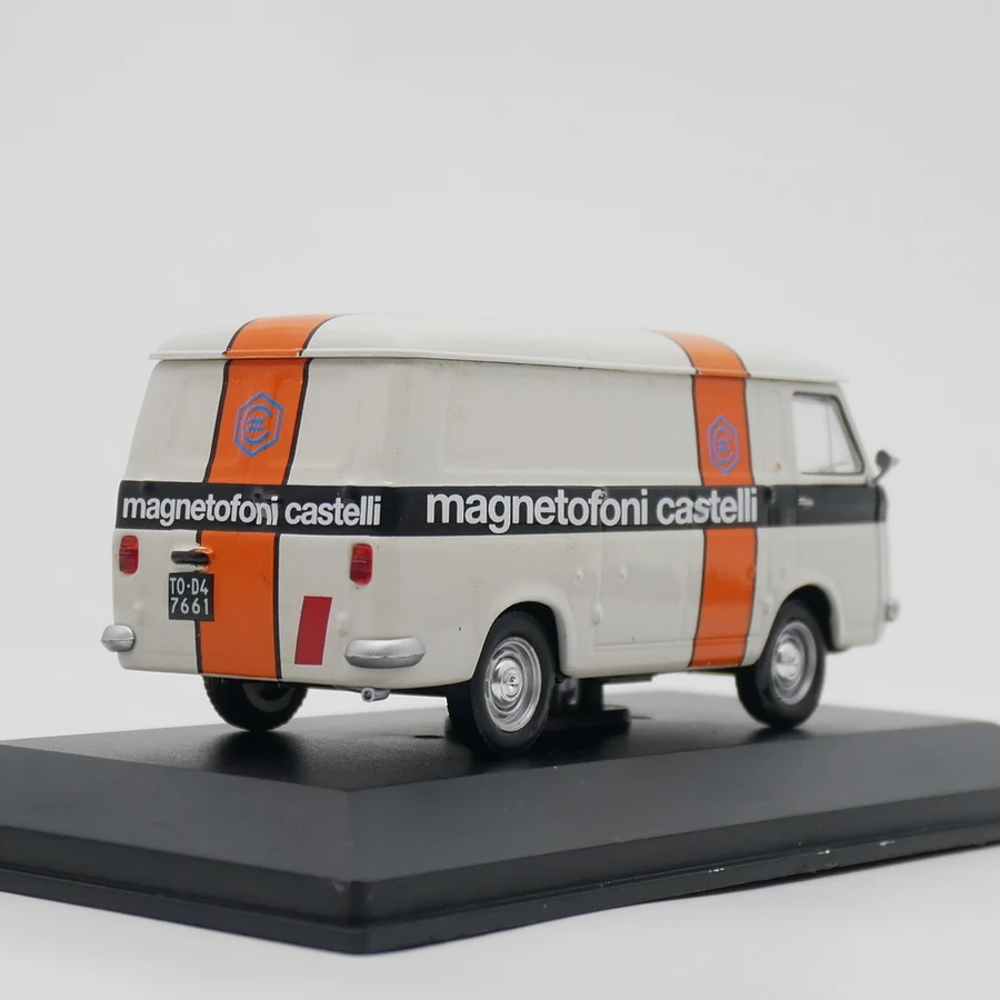ダイキャスト Ixo 1:43 スケール フィアット 238 マグネトフォニ カステッリ 1970 フィアット バンおもちゃ合金車モデルグッズ玩具ギフトお土産ディスプレイ
