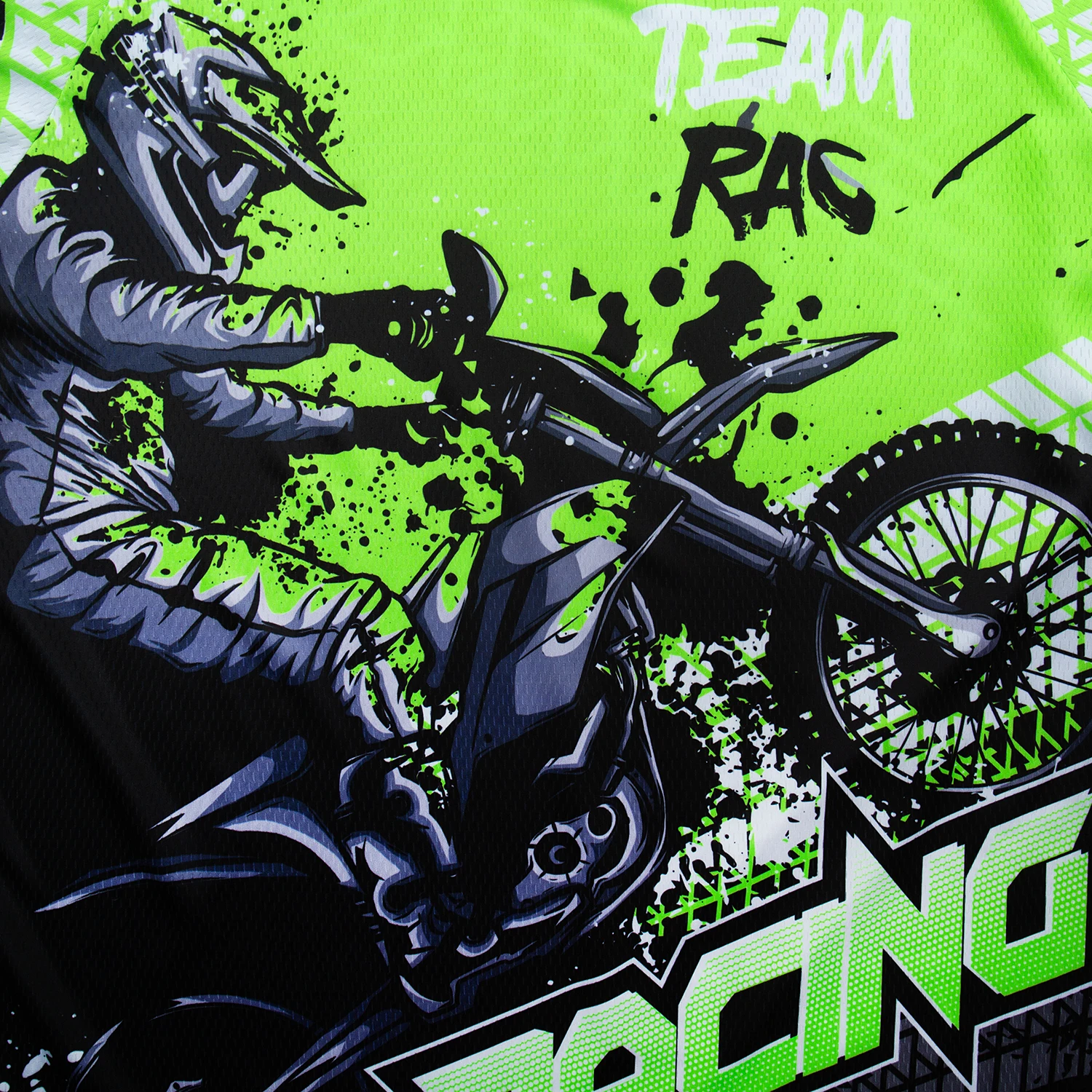 2026 Racing Jersey for Man's Long Sleeve Motocross T-Shirt