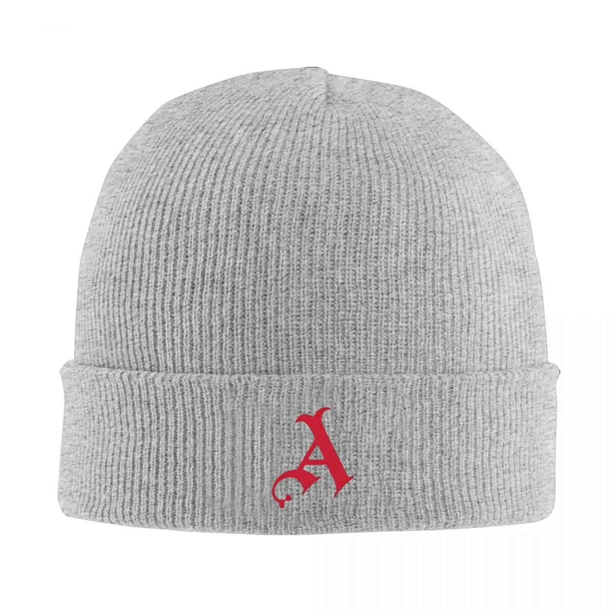 A Is For Arsenal Acrylic Winter Beanie Hat with Stretchy Fit, Warm and Soft Skull Cap, Ideal for Men, Women, Teens