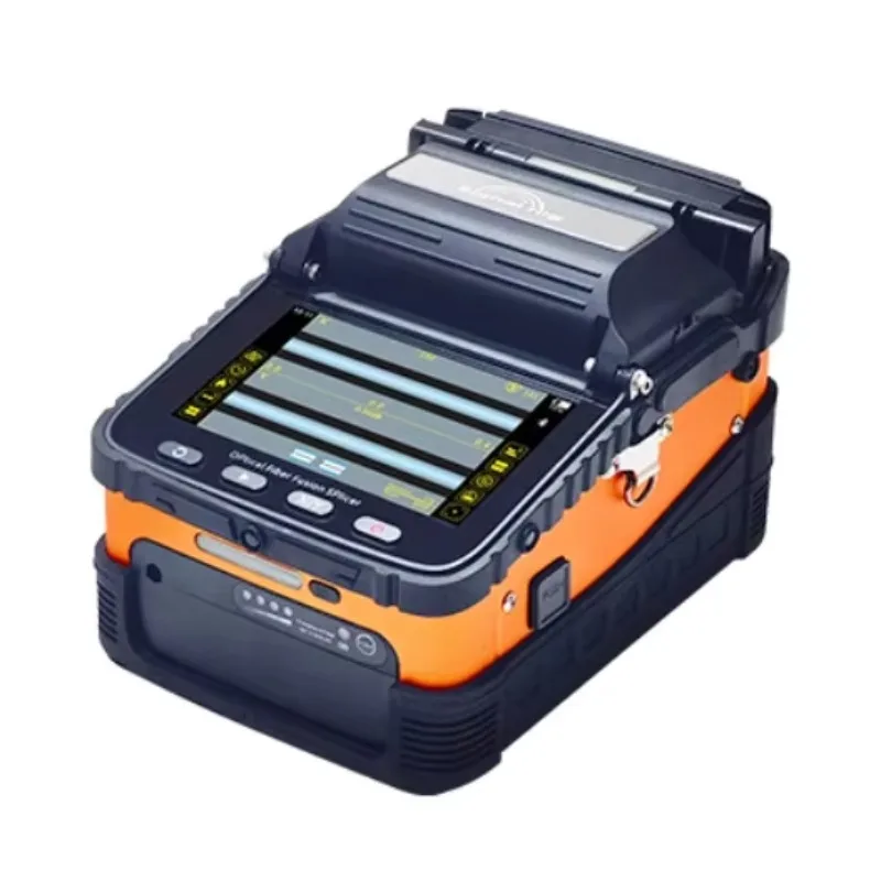Ai-5 Pro Fiber fusion Splicer Optic Fiber Splicing Machine FTTH Optical Fiber Welding Machine Ai5 Pro