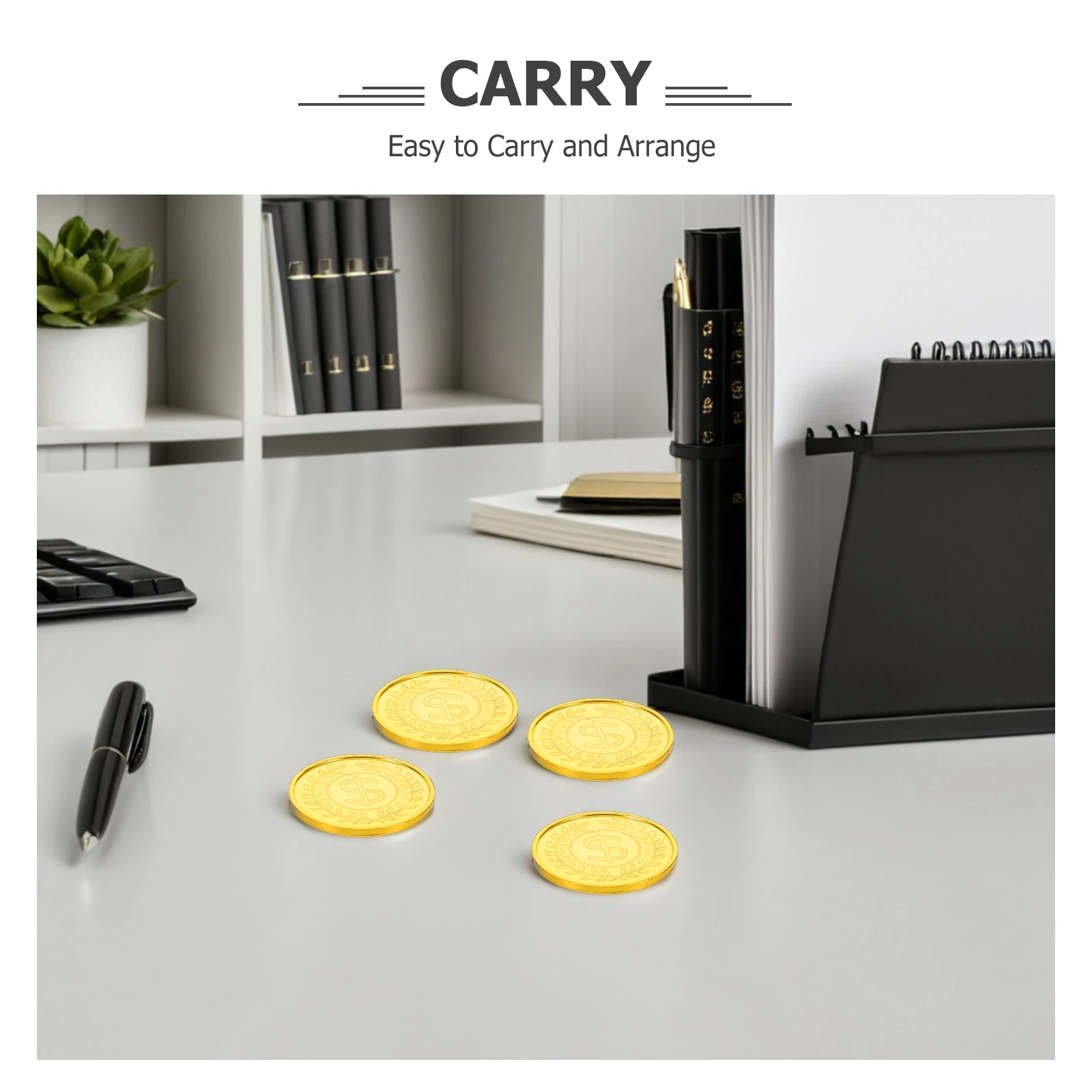 200 szt. monet z motywem pirackim, plastikowe, na przyjęcie urodzinowe, nagrody dla uczniów, gry na poszukiwanie skarbów