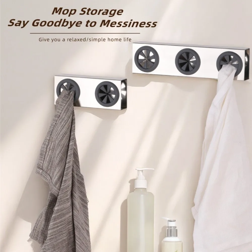 

Самоклеящаяся вешалка для полотенец, экономия места, многоцелевой зажим для салфеток, настенный кухонный бытовой крючок, органайзеры для ванной комнаты