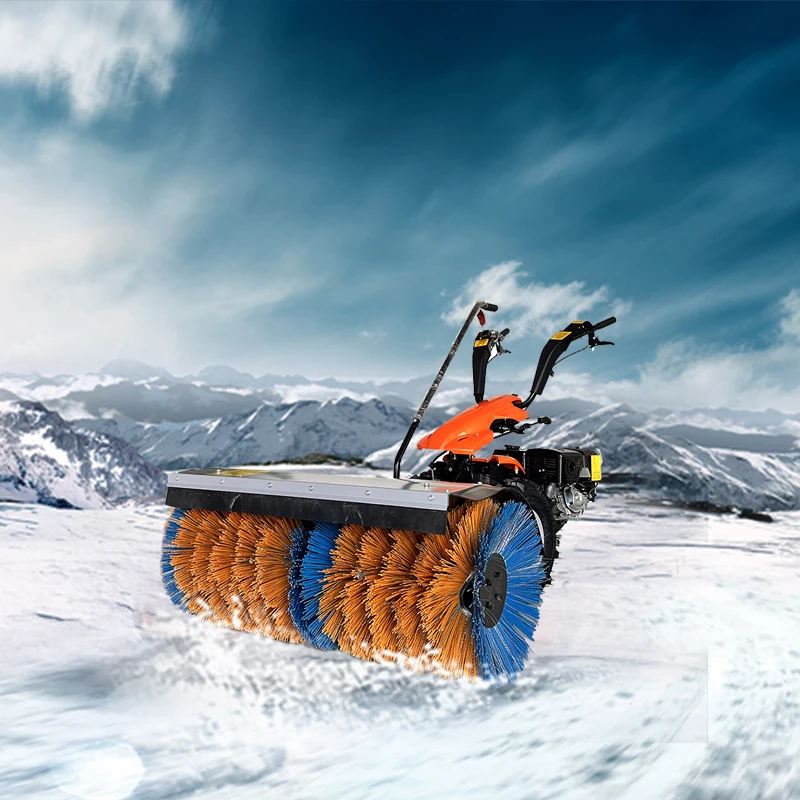 ماكينة حشو الثلج على الطرق Gsline عالية الكفاءة، بدء تشغيل حالة جديدة للبيع للصناعات المزرعة، مكنسة الثلج #1