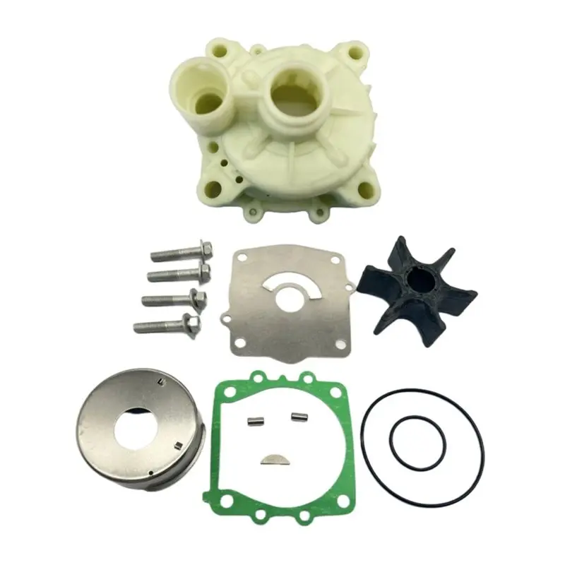 Reliable-Water Pump Kit 61A-W0078-A4-00, 61A-44311-01-0, 6G5-44323-01-00 For F150/F200/F225 Outboard Engine Replacement