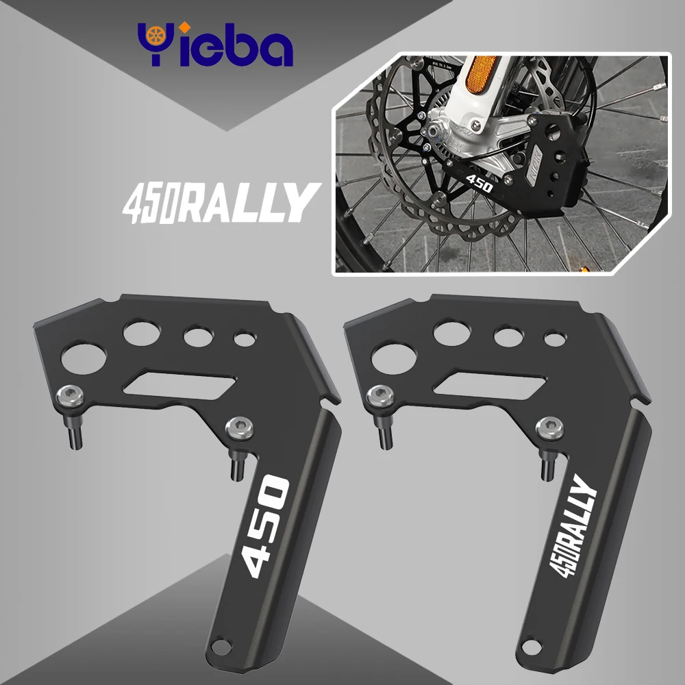 For KOVE 450Rally 2022 2023 2024 450 Rally Front Brake Caliper Guards Rear Master Cylinder Sprocket Chain Guide ABS Sensor Cover