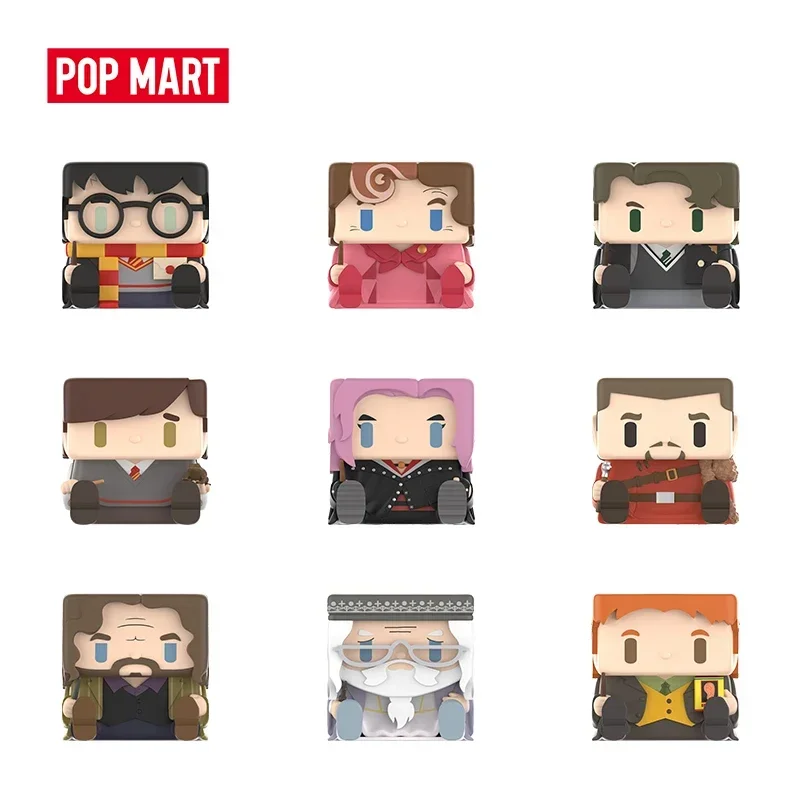 POP MART แฮร์รี่ พอตเตอร์ POP CUBE-1 ซีรีส์ กล่องสุ่มของเล่น กล่องปริศนา แอคชั่นฟิกเกอร์ ของเล่นเซอร์ไพรส์ น่ารัก ของขวัญวันเกิด