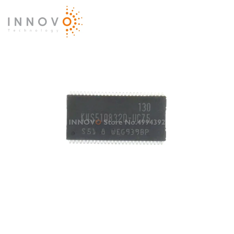 INNOVO 5pcs/lot K4S510832D-UC75 K4S510832D K4S510832 TSOP-54 Free shipping New original