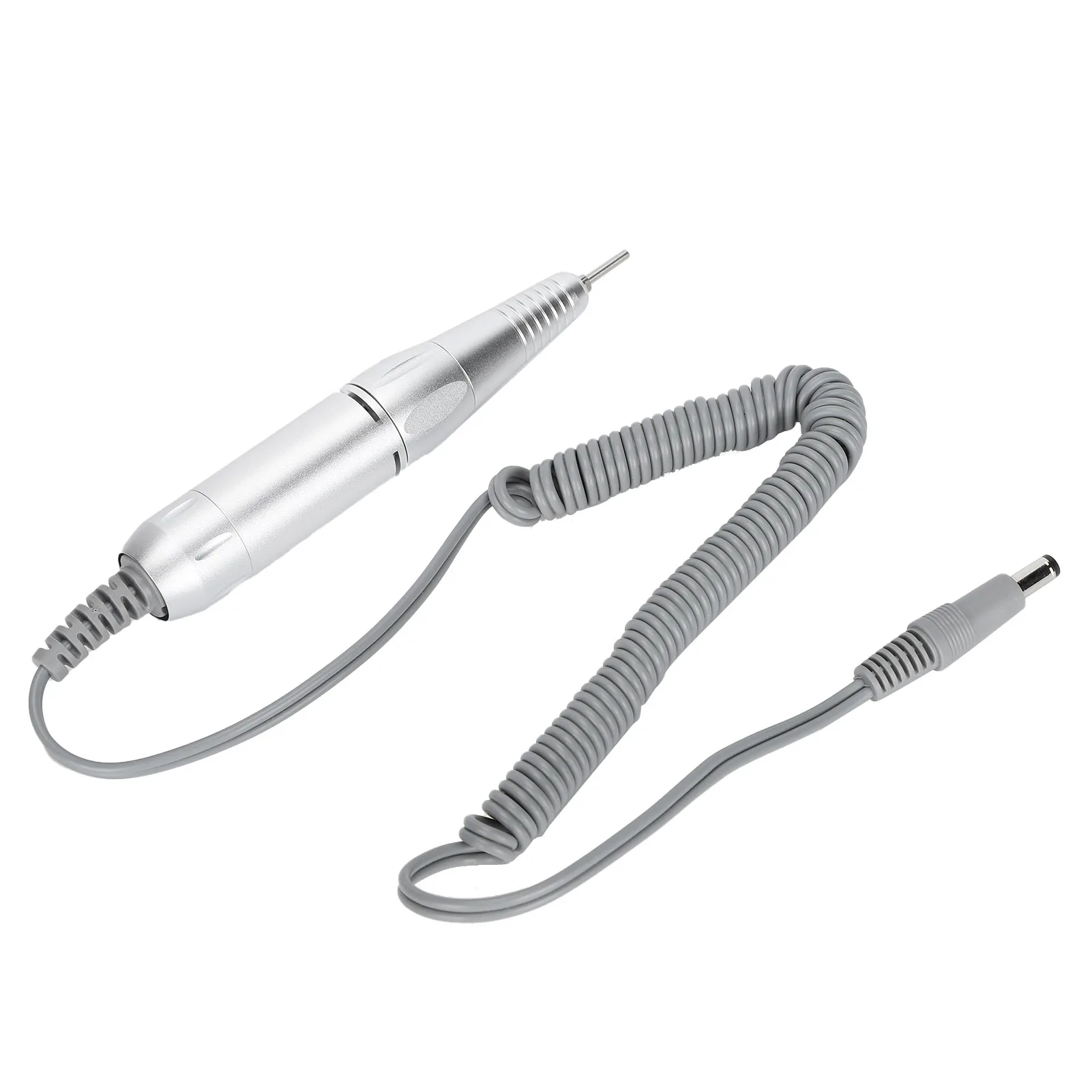 Nail Drill Handpiece Nail Polisher Grinder Handpiece Electric Nail Drill Machine Accessries Aluminum Alloy Replacement Handle