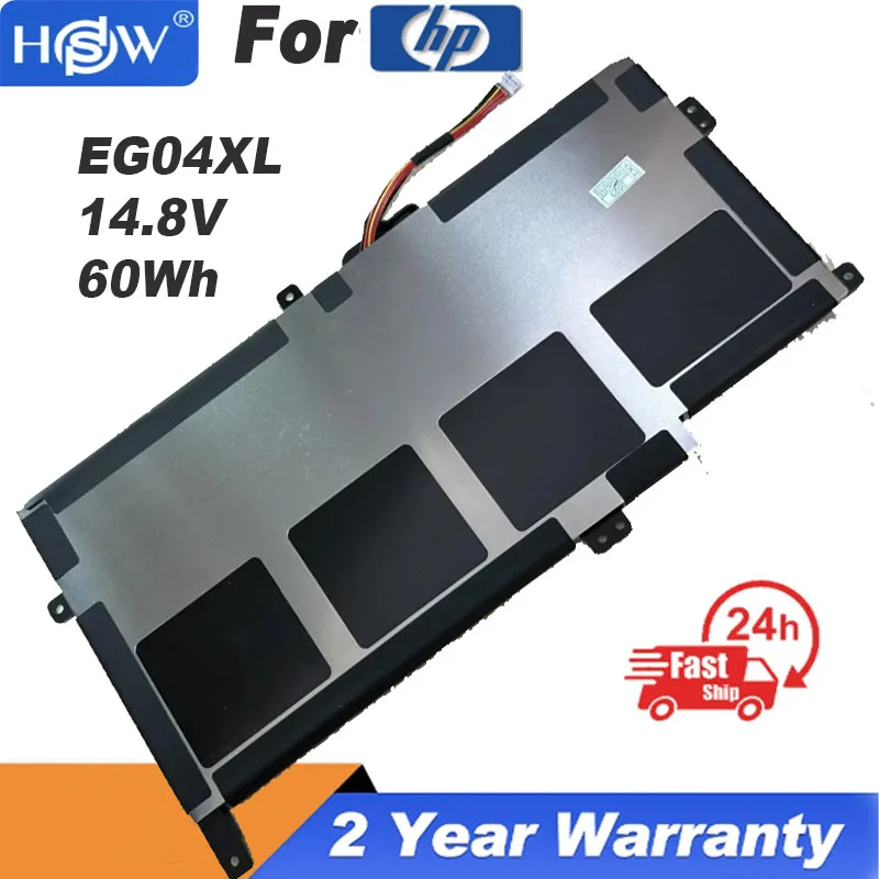 

Battery EG04 EG04XL EGO4XL HSTNN-DB3T HSTNN-IB3T TPN-C103 TPN-C108 for HP Envy 6 Series Envy Sleekbook 6