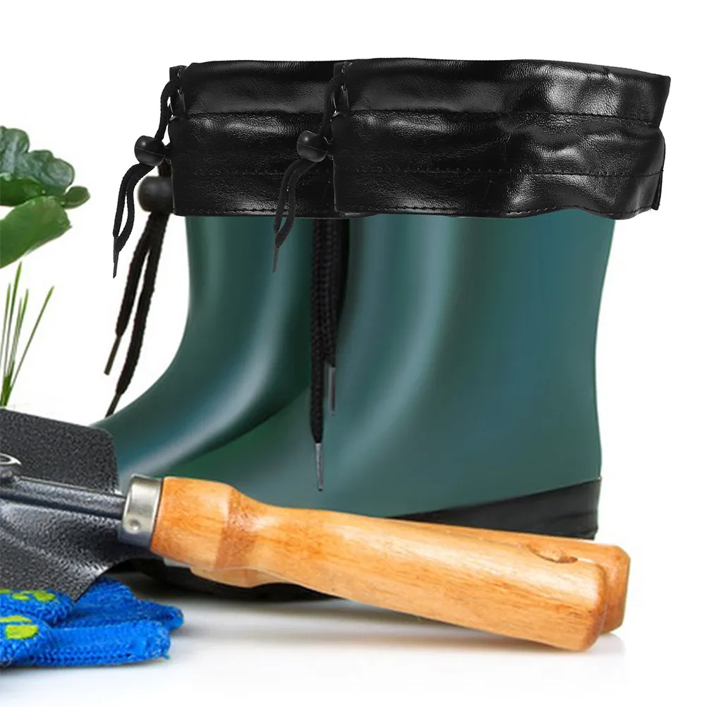 

1 пара утепленных стелек для дождевых сапог: толстые, теплые, мягкие, комфортные вкладыши для мужчин для холодной погоды, походов и активного отдыха