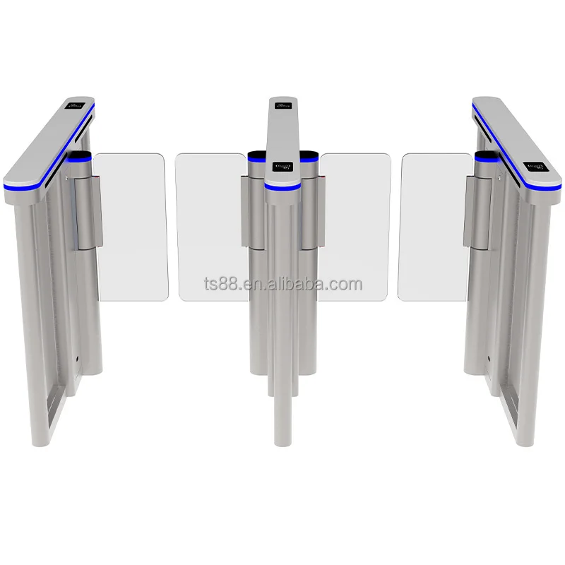 Multi-spectral Anti-tailgating Detection System  Connected Speed Gate with Cloud Management