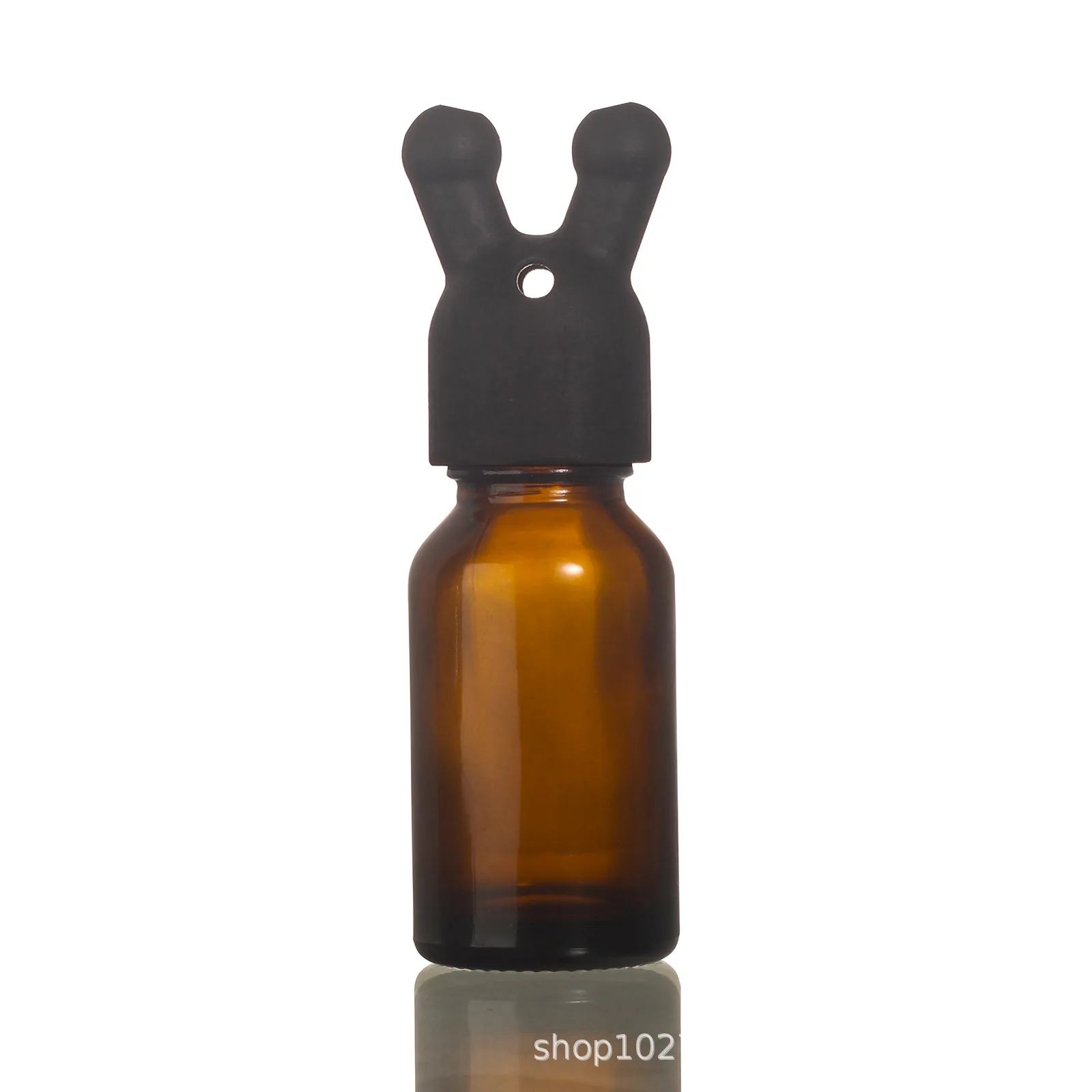 Leakproof Aroma Essential oil lnhaler Cap Black.Double and Sole