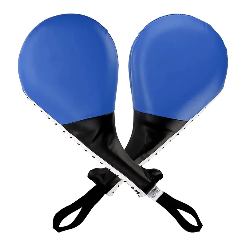 Custom MMA Fitness Taekwondo Kick Pad Training Equipment Feet Target Boxing Clapper Target Taekwondo Double Kicking Pad