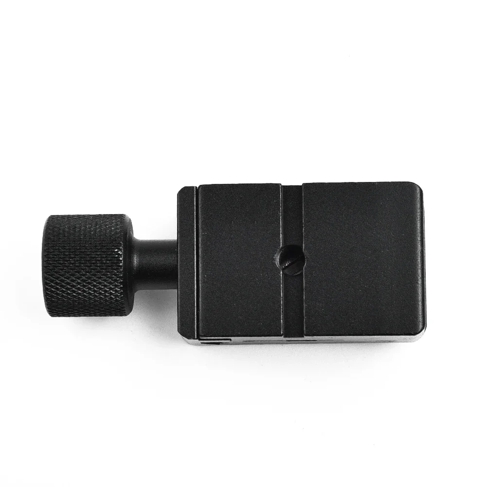 For Benro Arca Swiss Tripod Clamp Aluminium Alloy Quick Release Plate Matt Black QR 30mm Replaces Durable Newest