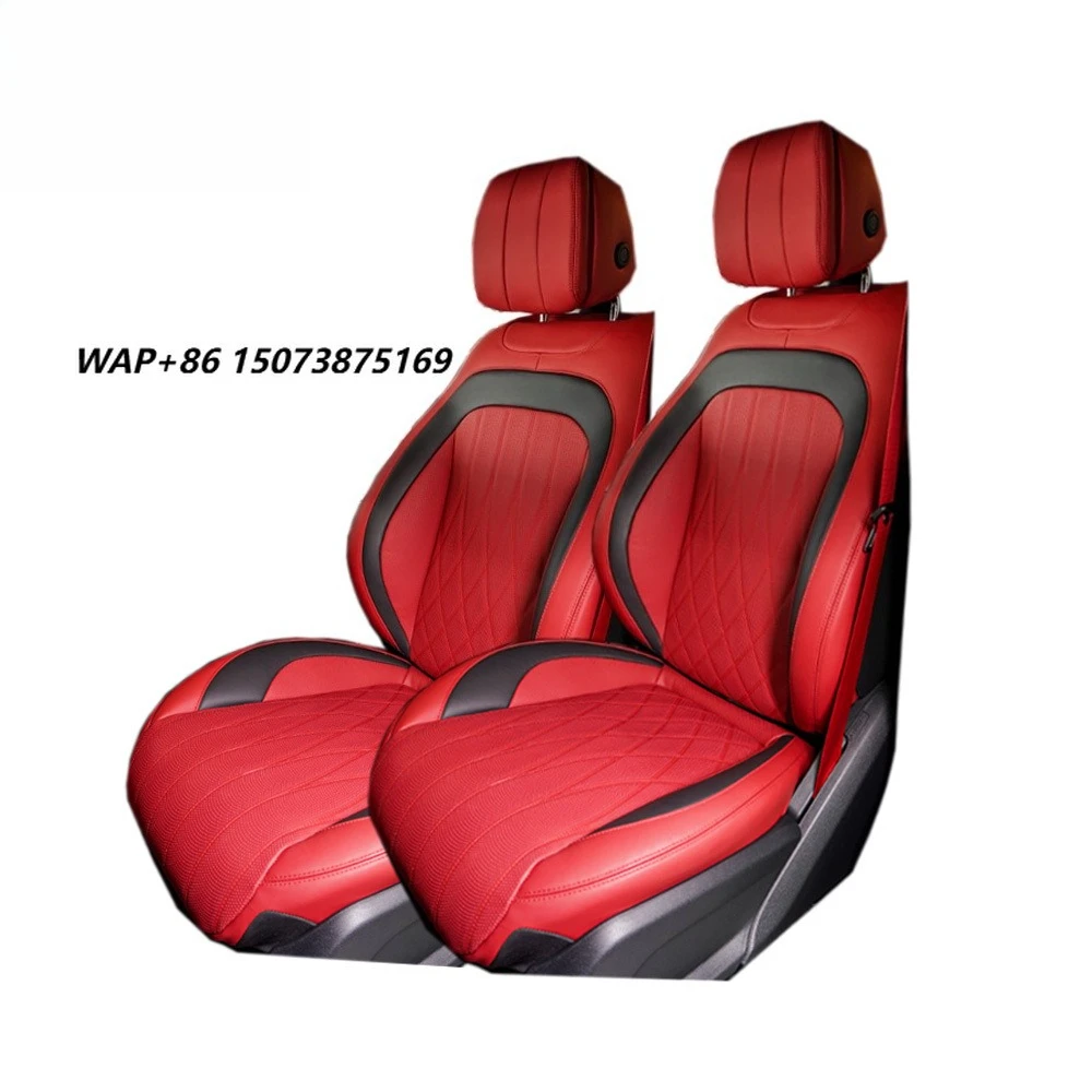 G CLASS W464 2019y~ Front Seat Cover Auto Car Interior Leather Chair Cover Replacement Upgrade Parts Interior Kits for W464