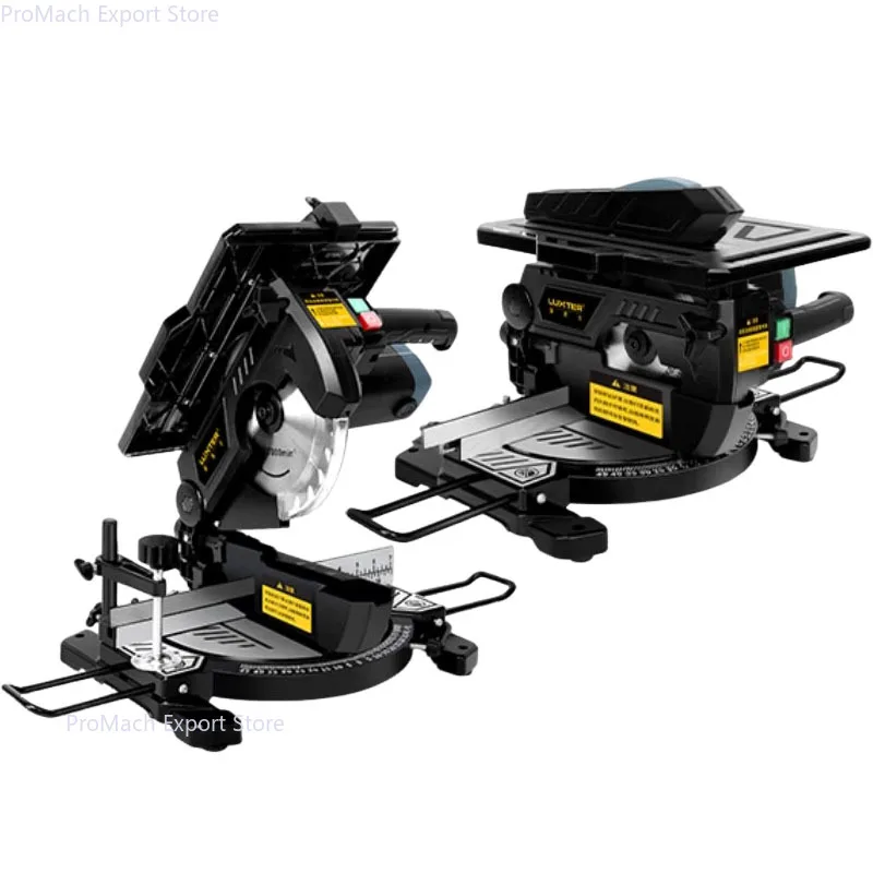 Woodworking Multifunctional Compound Saw 45 DegreesCutting Machine High-power Table Saw Aluminum Miter Saw