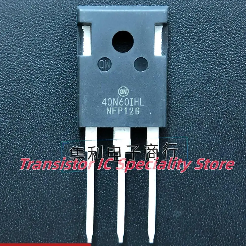 5PCS-10PCS  40N60IHL 40N60FL 40N60FL2 IGBT 40A600V Imported  Original  Best Quality