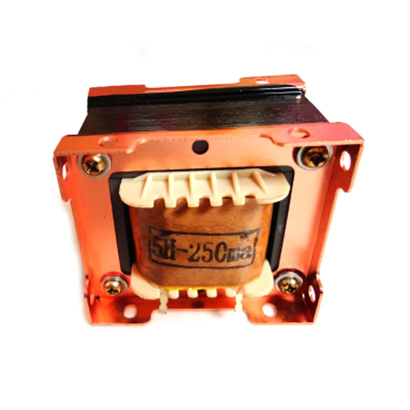 5H-250ma choke coil，for Electronic tube power amplifier , DC resistance; 45Ω, QA high temperature oxygen-free copper wire