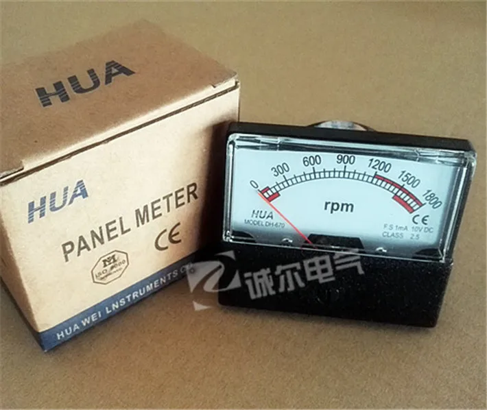 DH670 tachometer for pointer DC AC voltage inverter /DC10V