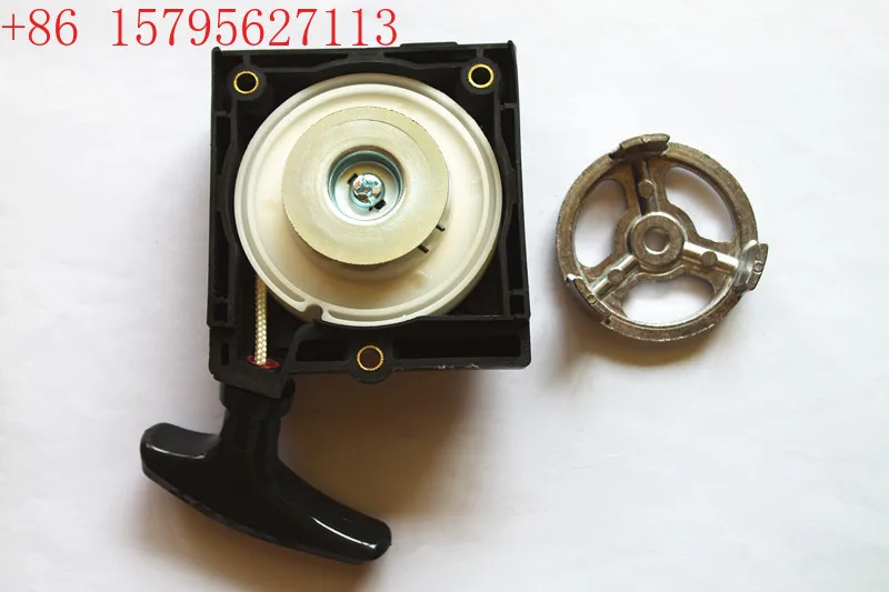TH43 Recoil starter for KAAZ Kawasaki TH43 TH43D TH48 KBL43 KBL48 engine brush cutter trimmer pull start replacement - view 6