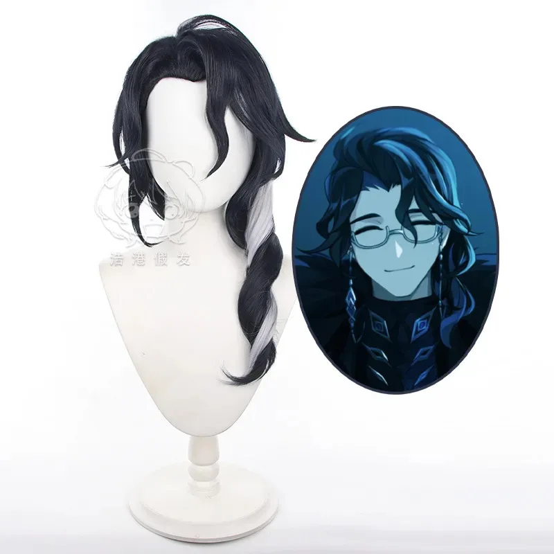 

Genshin Impact Pantalone cosplay Heat Resistant Synthetic Hair Halloween Party Wigs