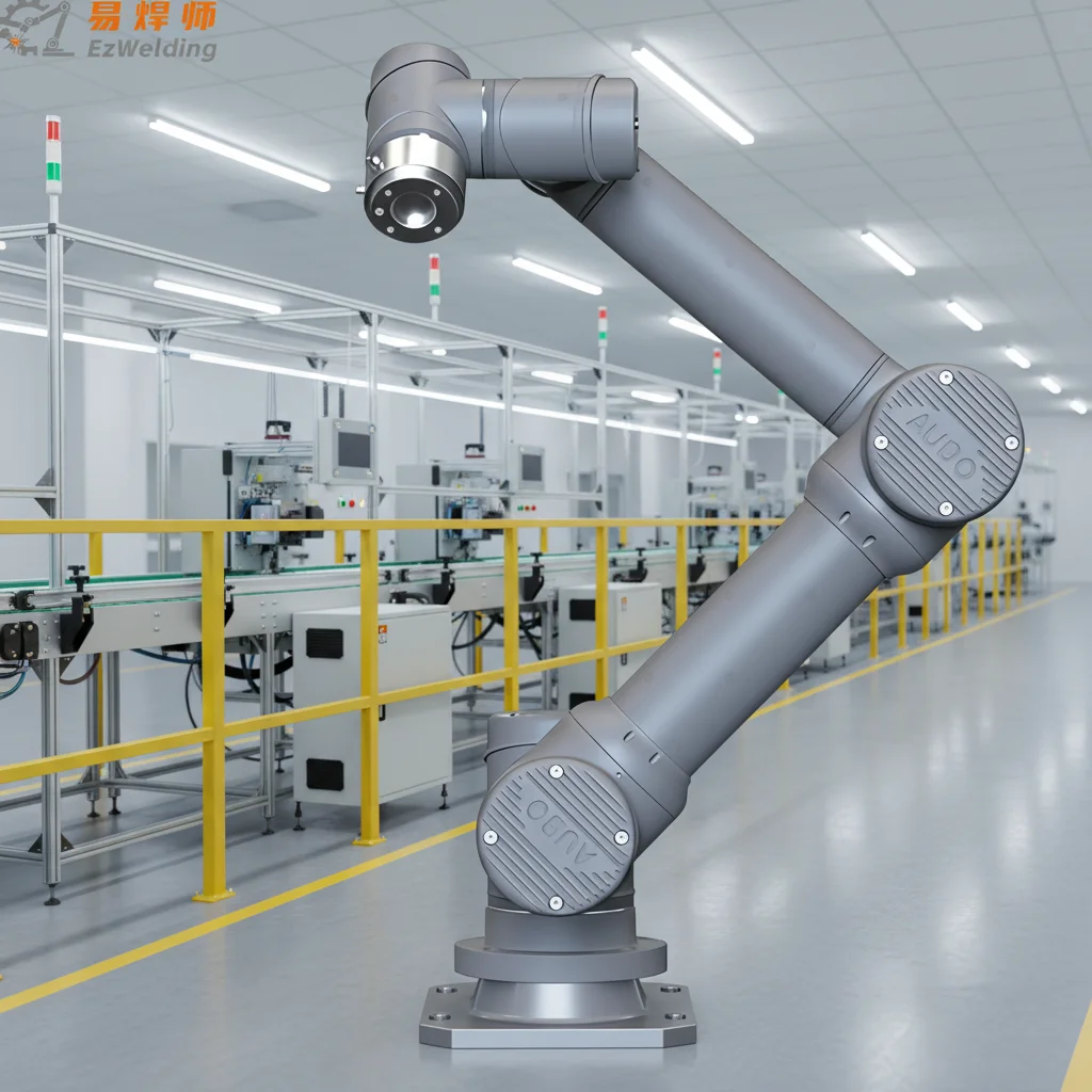 High Performance 6 Axis PLC Core 5kg Payload Cobot, Safe for Spray Painting and Coating Industry Collaborative Use