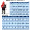 남성용 카약 드라이수트, 다목적 방수 드라이수트, 패들링, 카누, 래프팅, 수상 스키, 서핑, 낚시, 겨울 따뜻한 의류 2