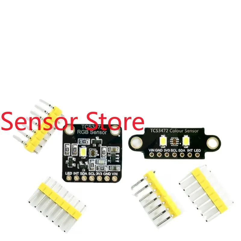 

5PCS The TCS34725 Color Recognition Sensor Bright Light Sensing Module RGB IIC Supports Arduion STM32