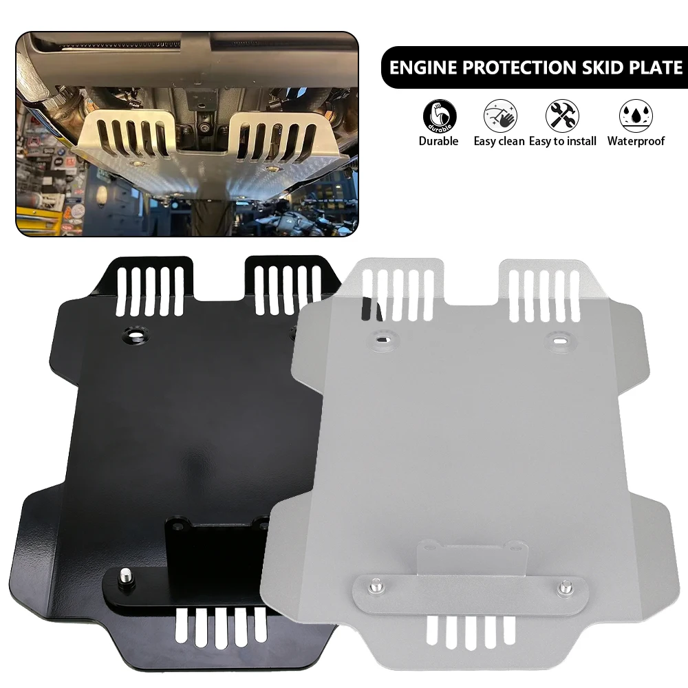 

2023 2024 New FOR BMW R 18 R18 R r18 Motorcycle Accessories Engine Chassis Protection Guard Skid Plate Protector 2020 2021 2022