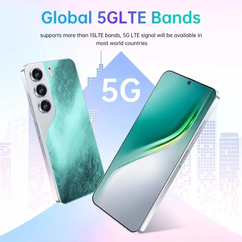 حار 2025 جديد Camon 40 Pro الأصلي الذكي 5G بطاقة مزدوجة الاستعداد المزدوج أندرويد 14 نظام الإصدار العالمي بطارية 7800mAh #2