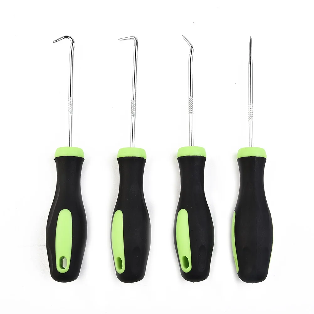 Plastic Alloy Oil Seal Pullers Accessories Rubber Sealer Set 15.5 cm long Supplies 4Pcs Car Gasket Hand Tools Kit